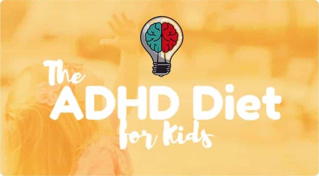 ADHD diet for kids logo