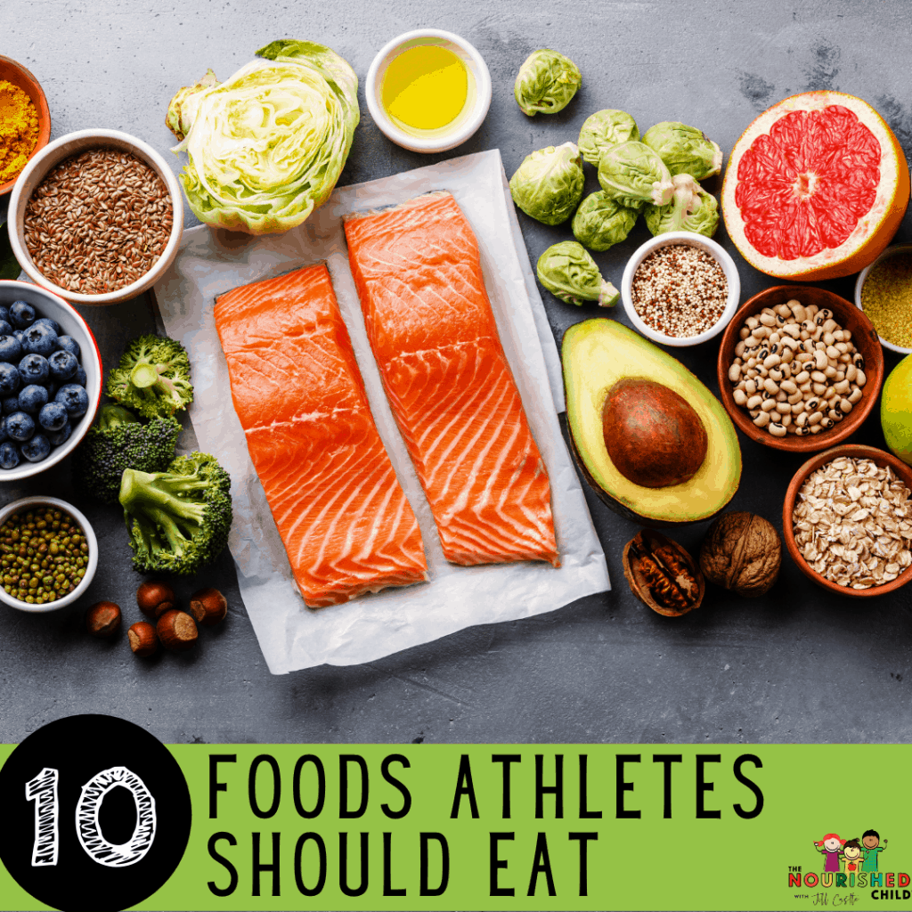 Healthy eating for athletes