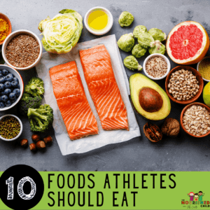 10 Foods Athletes Should Eat