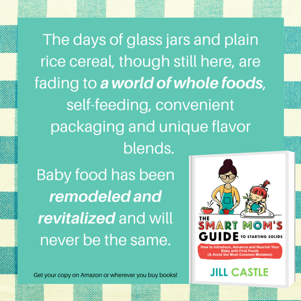 The Smart Mom's Guide to Starting solids book 
