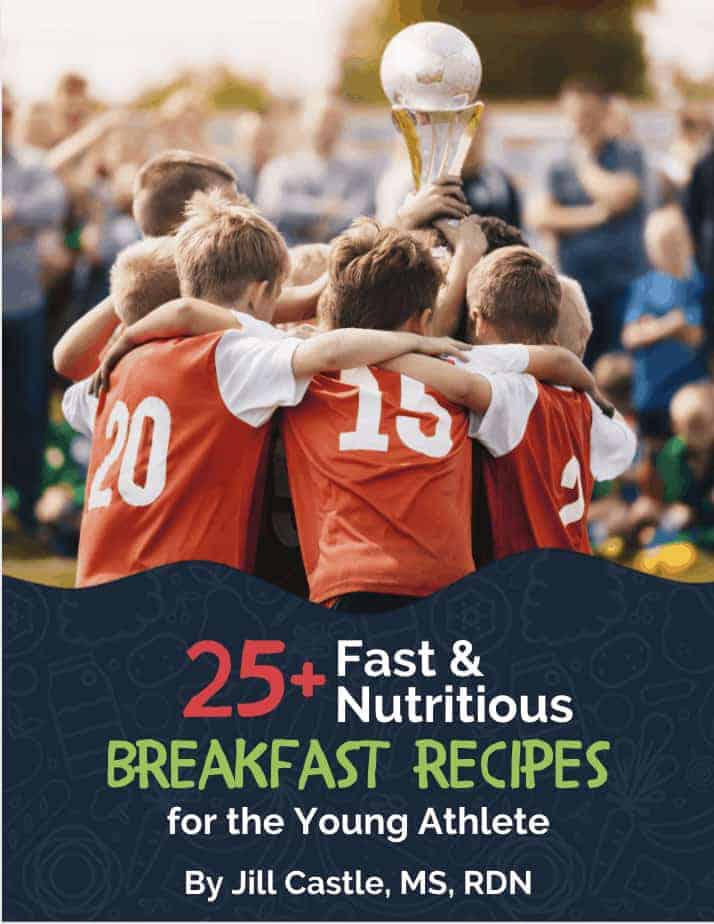 Breakfast recipes and ideas for young athletes E Guide