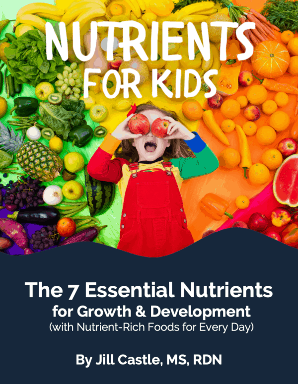 Nutrients for Kids - Advanced Guide