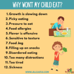 My Child Won't Eat: 12 Reasons Kids Refuse to Eat