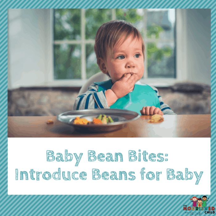 Baby Bean Bites An Easy Beans Recipe for BabyLed Weaning