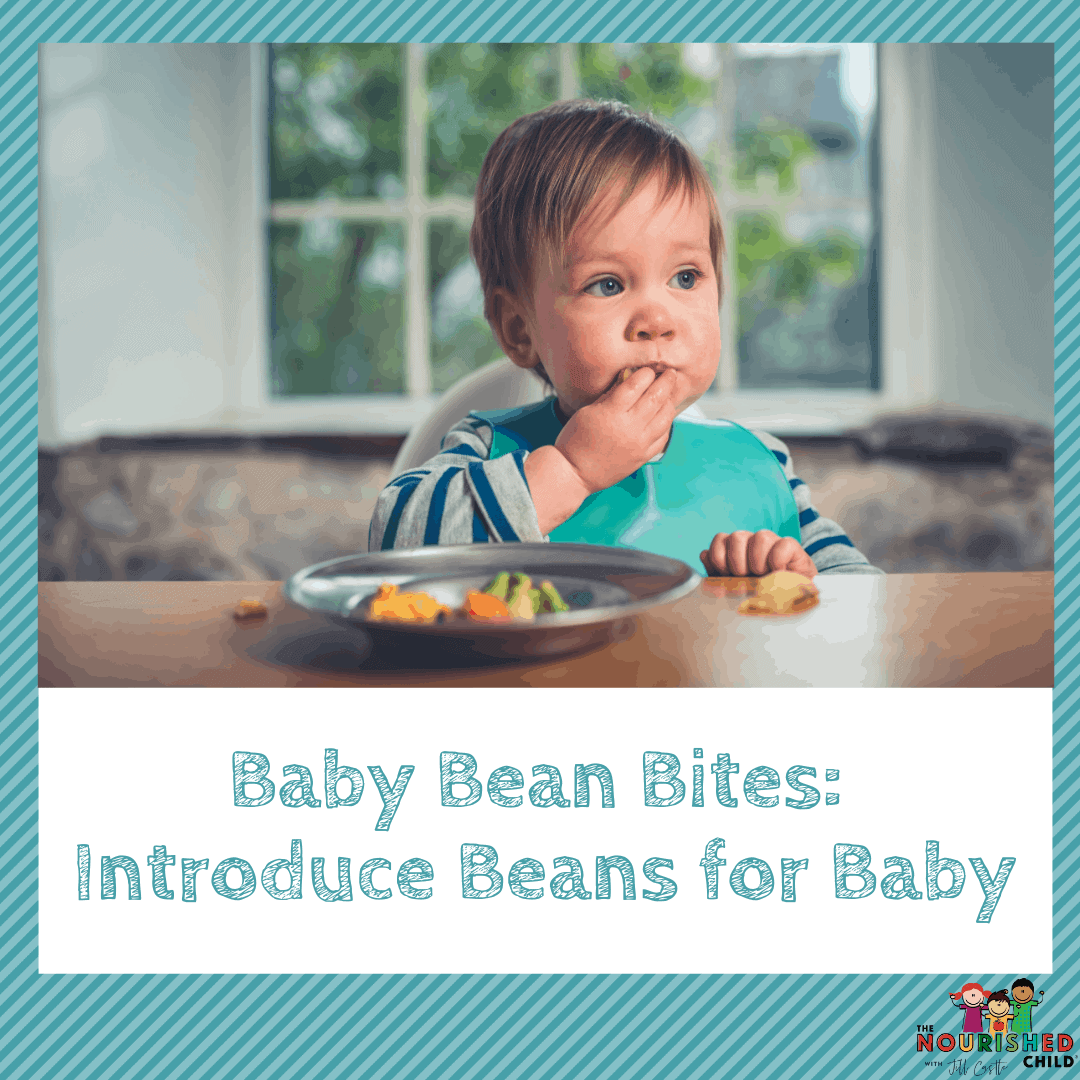 Baby Bean Bites An Easy Beans Recipe for BabyLed Weaning