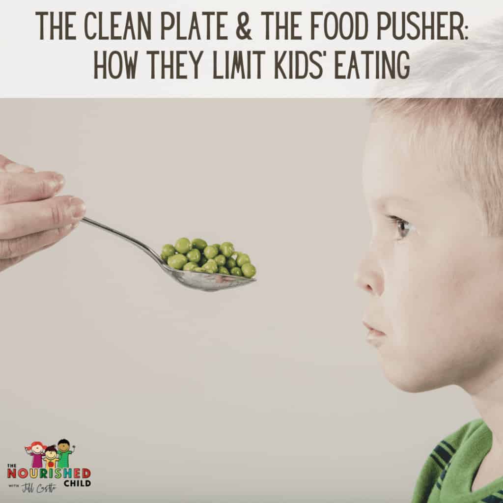 Forcing kids to eat has many downsides.
