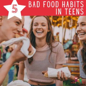 Teenager Eating Habits: Fix Unhealthy Behaviors