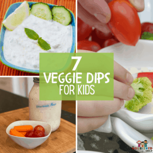 7 Veggie Dips for Kids