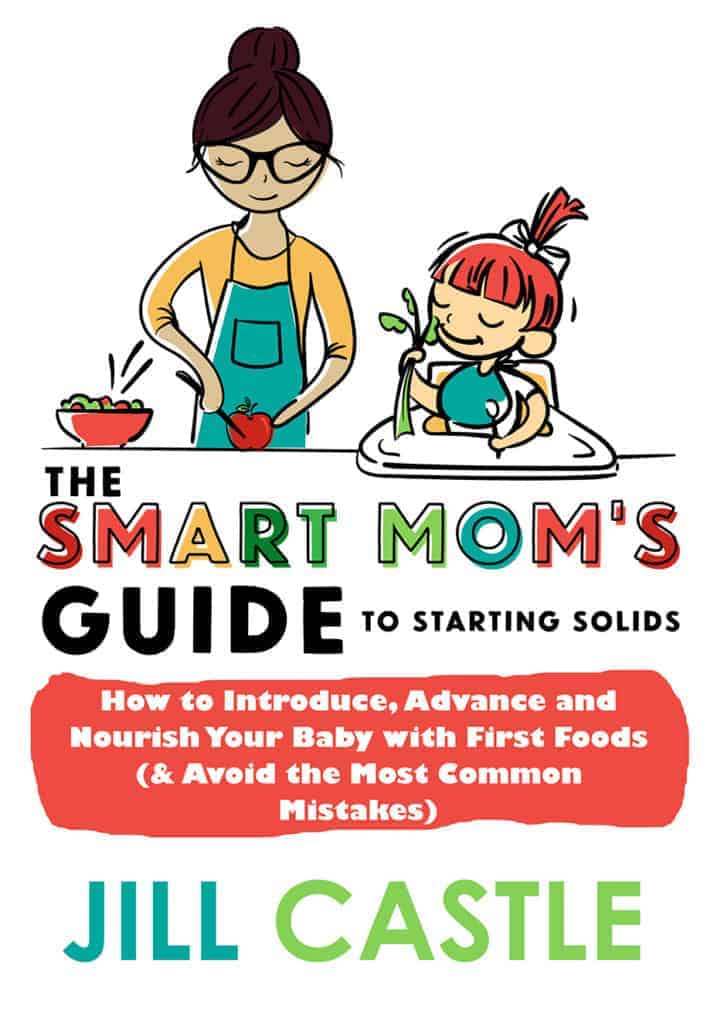 The Smart Mom's Guide to Starting Solids book cover