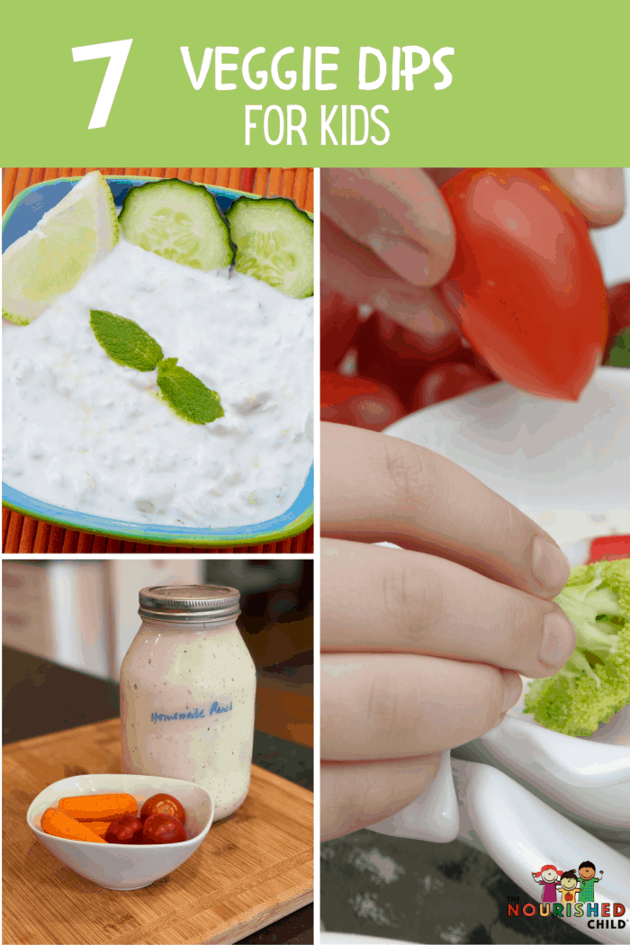 7 Veggie Dips for Kids Veggie Dip Recipes