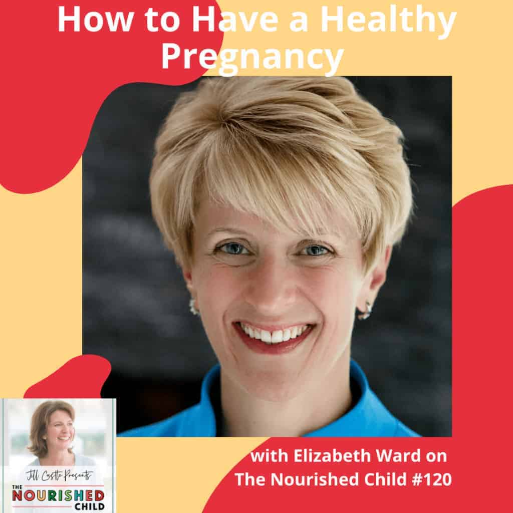 Elizabeth Ward, MS, RD on The Nourished Child podcast