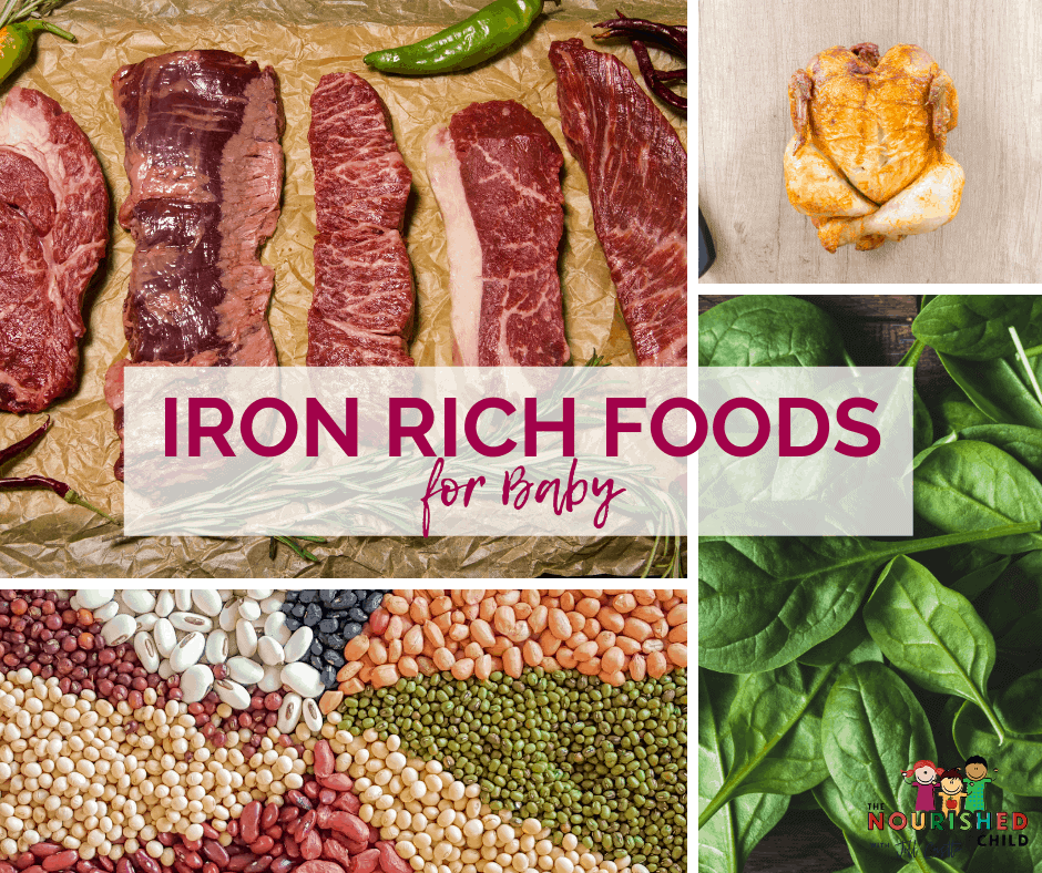 Iron rich foods for baby