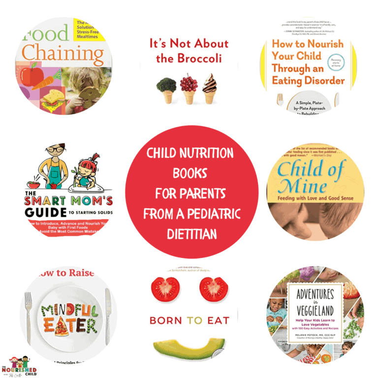 Child Nutrition Books My Favorites for Parents
