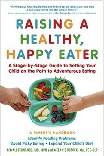 Raising a Happy Healthy Eater book cover