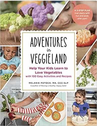 adventures in veggieland book cover