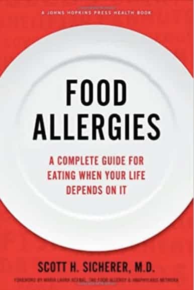 Food allergies: a complete guide book cover
