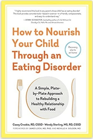 how to nourish your child through an eating disorder book cover