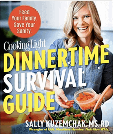 dinnertime survival guide book cover

