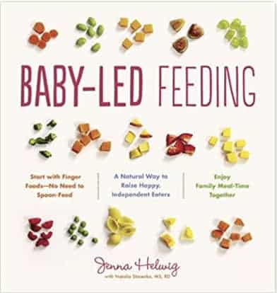 baby led feeding book cover