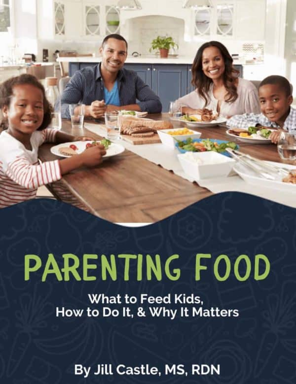 Parenting Food booklet