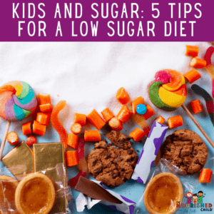Kids and Sugar: 5 Tips for a Lower Sugar Diet