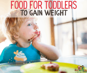 45+ High Calorie Foods to Help Toddlers Gain Weight