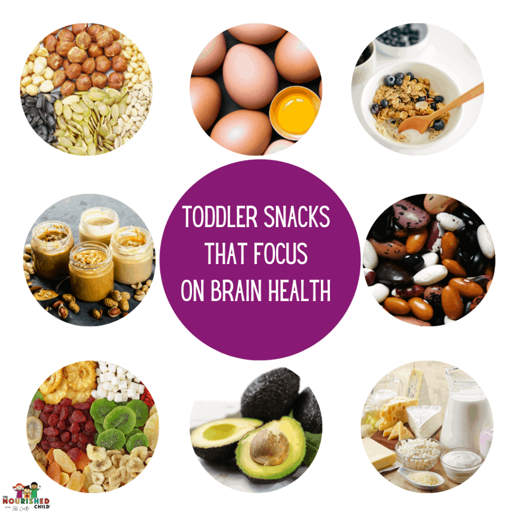 toddler snacks that focus on brain health