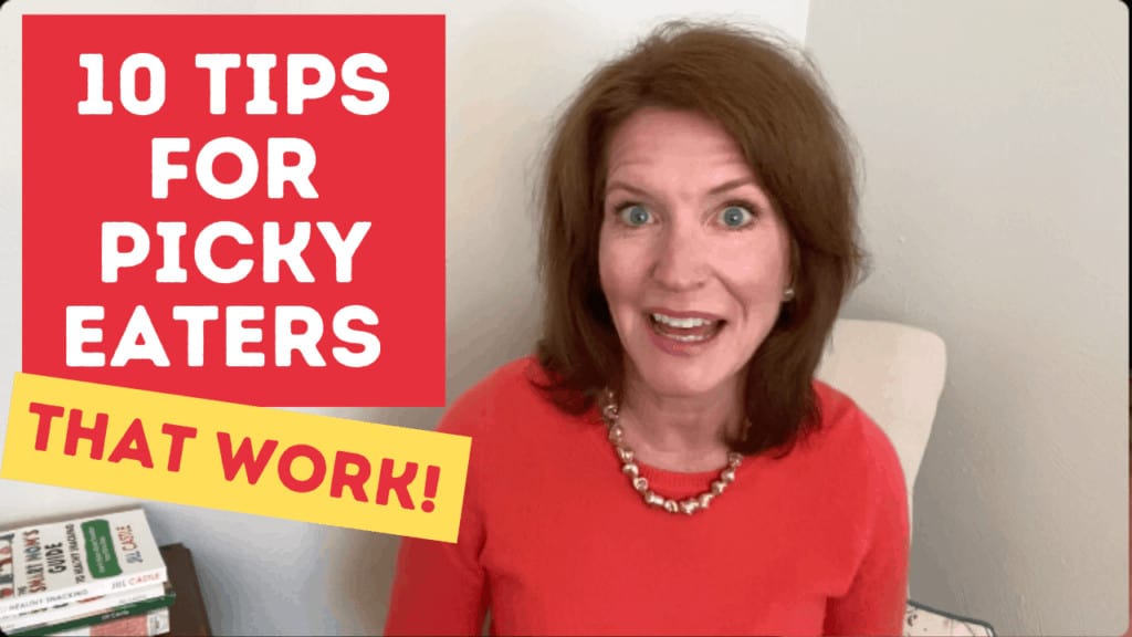 Tips for picky eaters that work!