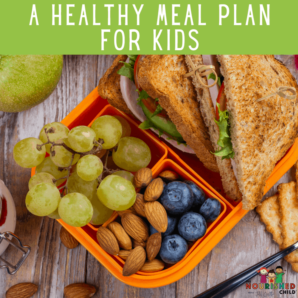 A healthy meal plan for kids
