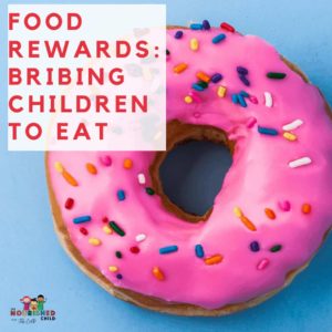 Food Rewards for Kids: Yay or Nay?