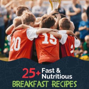 breakfast recipes for young athletes booklet