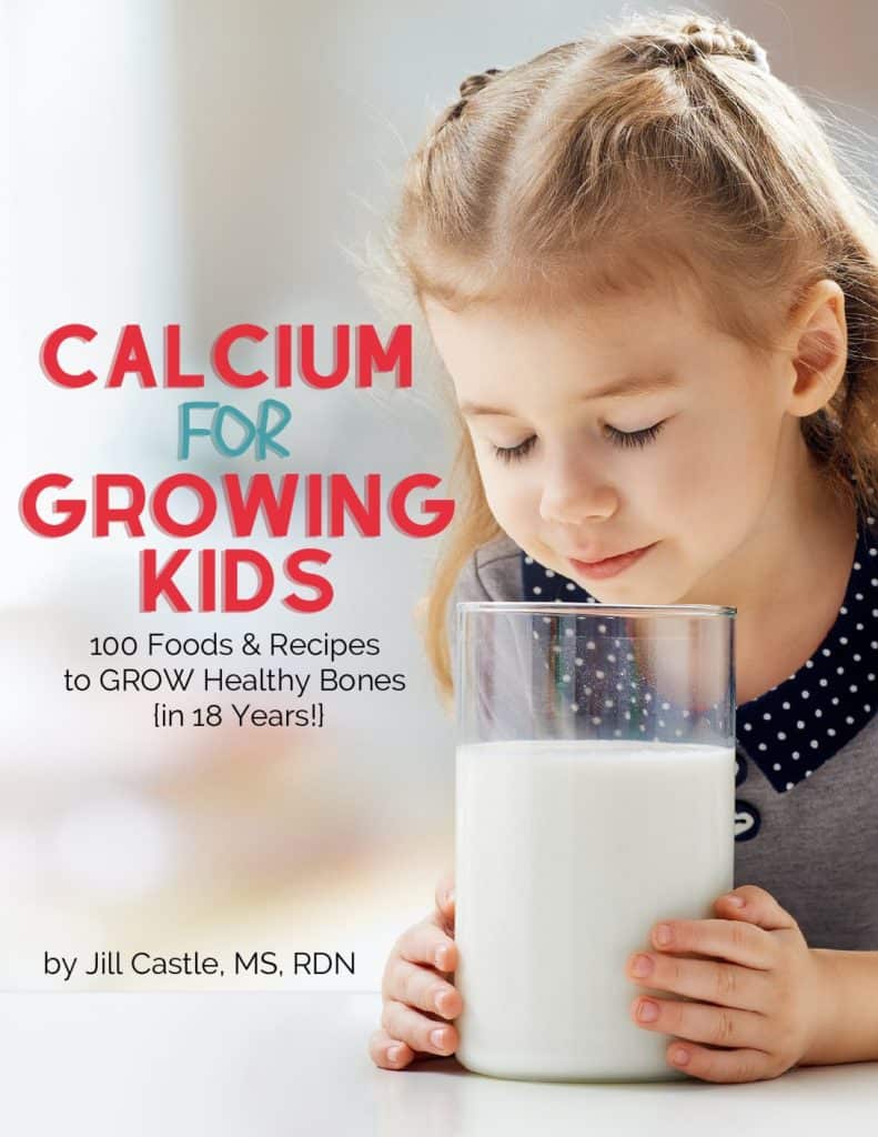 calcium for growing kids guidebook