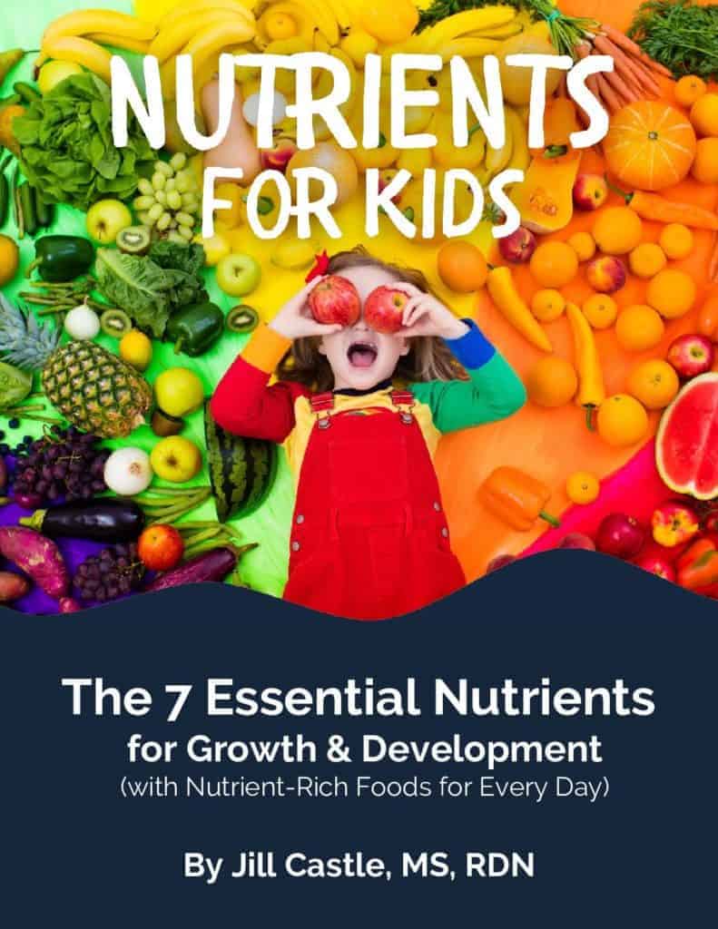 Nutrients for Kids, Advanced Guide