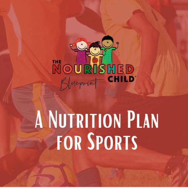 Nutrition plan for sports - a one hour lesson for young athletes