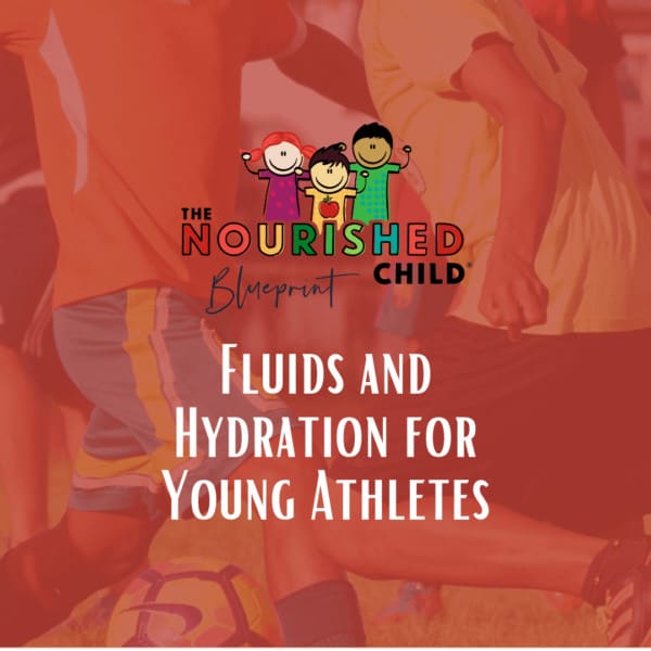 Fluids and Hydration for Sport - a lesson for young athletes