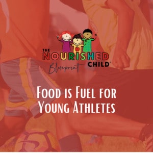 food is fuel for sport - a lesson for young athletes