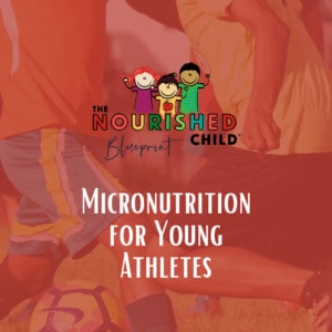 vitamins and minerals for young athletes - a lesson about health, illness, and injury