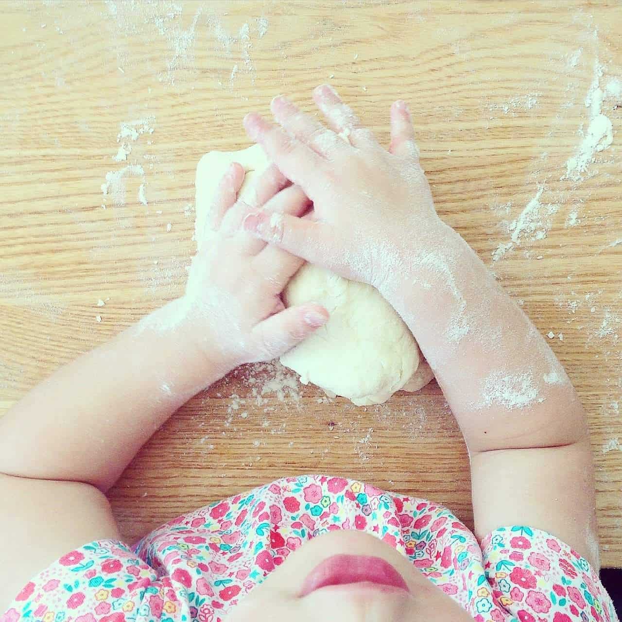 Cooking with Toddlers: 5 Easy Tasks for Tots