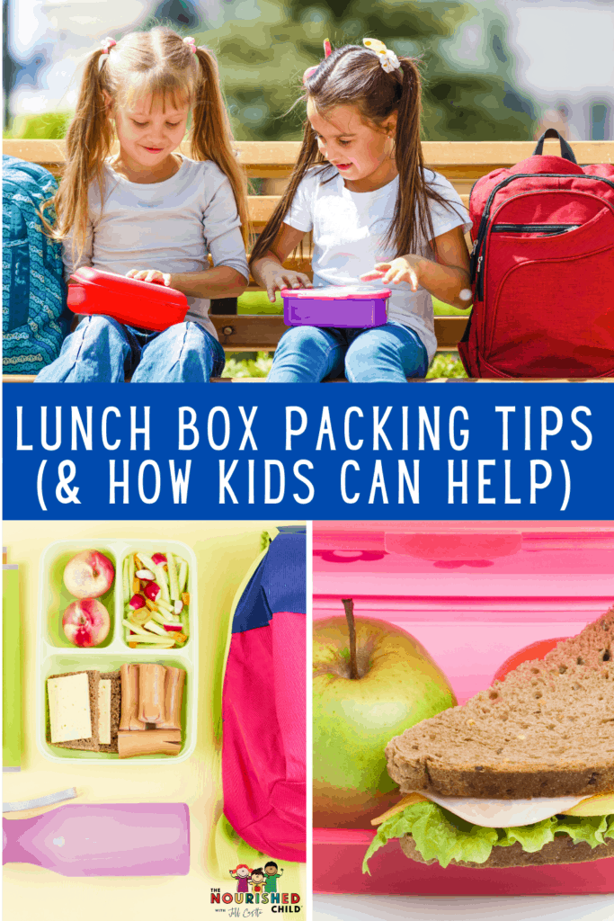 Healthy packed lunch ideas for kids