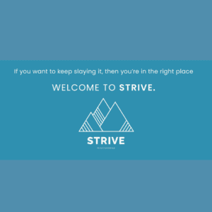 Strive Mastermind for pediatric dietitians and nutritionists