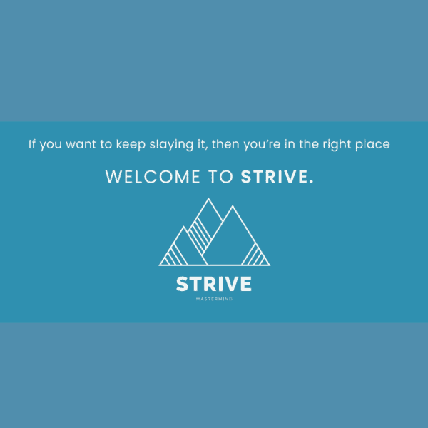 Strive Mastermind for pediatric dietitians and nutritionists