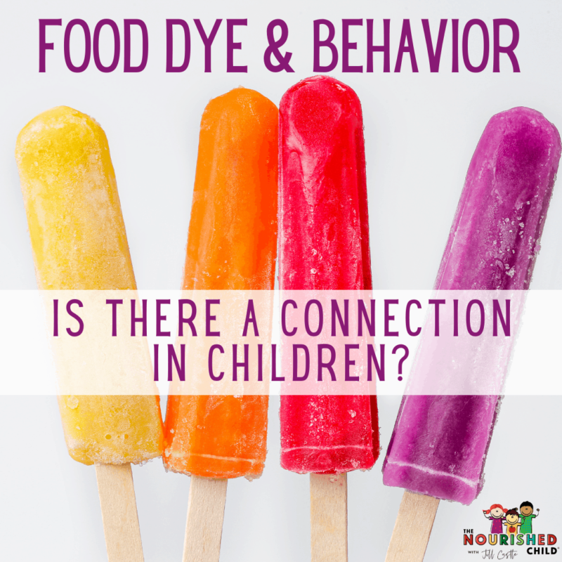 Food Dye And Behavior A Connection In Children 