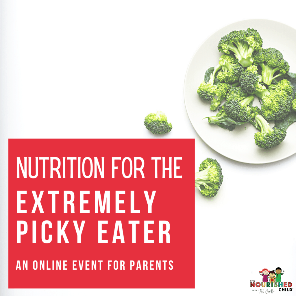 nutrition for the extremely picky eater event