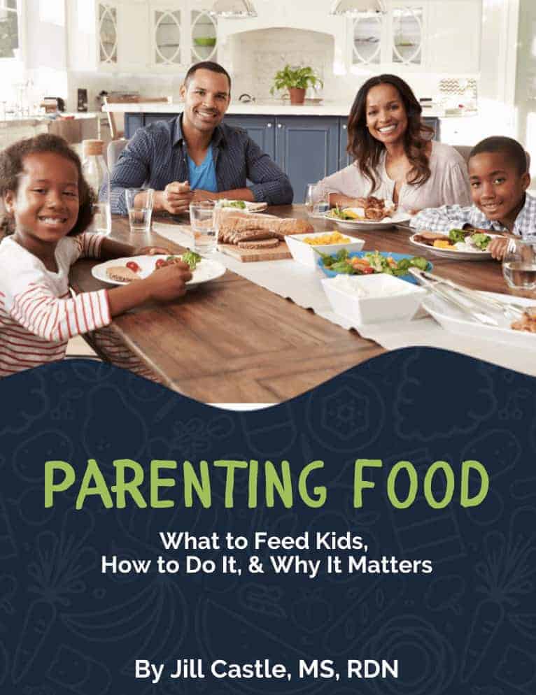 Parenting Food Guide cover