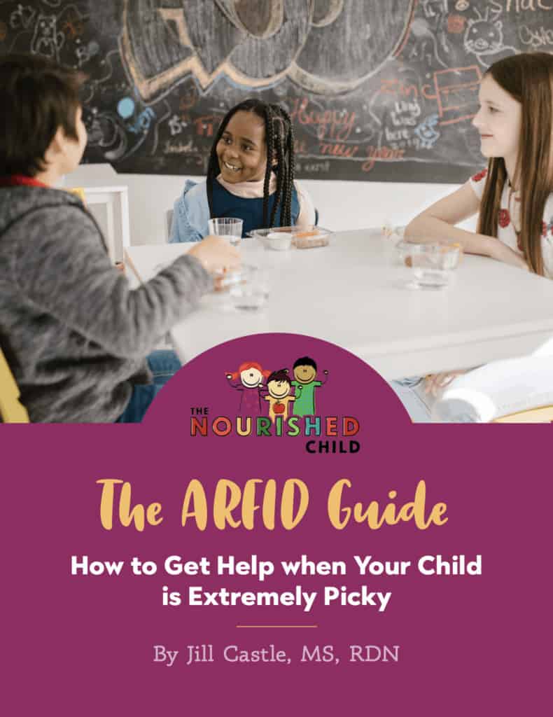 The ARFID Guide booklet
