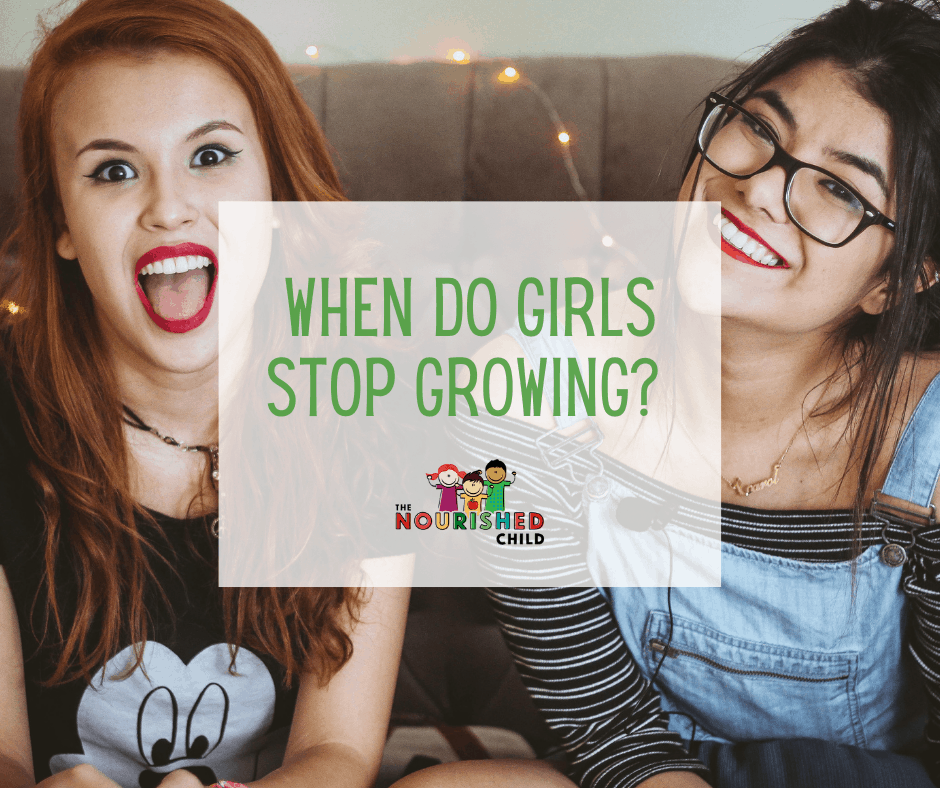 when do girls stop growing