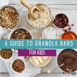 A Guide To Granola Bars for Kids