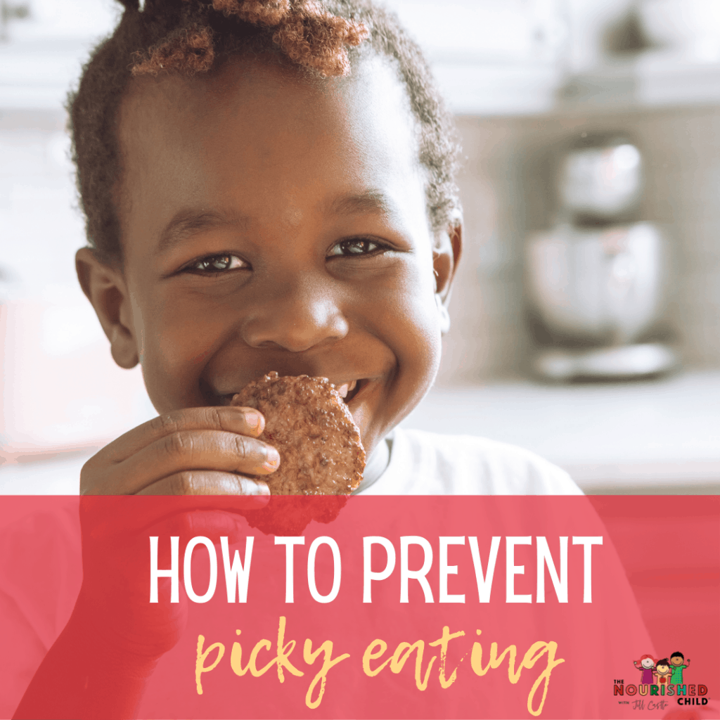 Want to know how to prevent picky eating before it starts? Use these science-backed tips to curb picky eating behaviors!