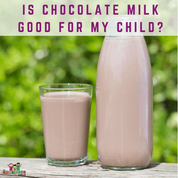 Chocolate Milk for Kids Is it Healthy to Drink or Not?