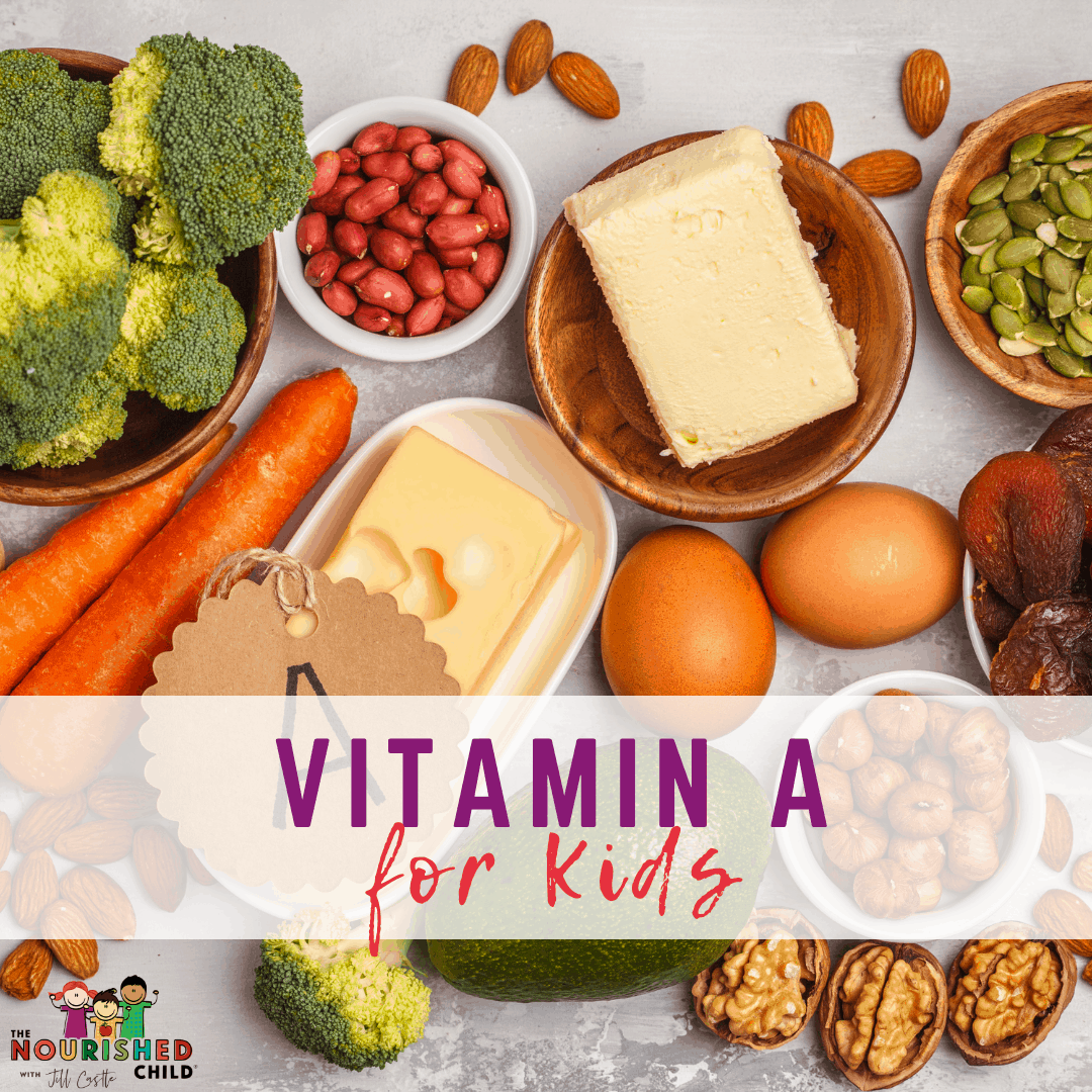 vitamin A for kids